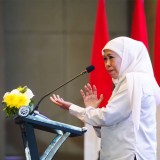 Khofifah Dilantik Sebagai Ketua Dewan Penasehat HKTI Jatim