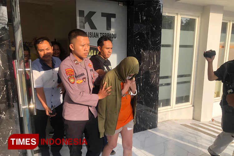 Lakukan Aksi Curas ke Driver Online, Wanita Muda di Surabaya Terancam Hukuman 9 Tahun 