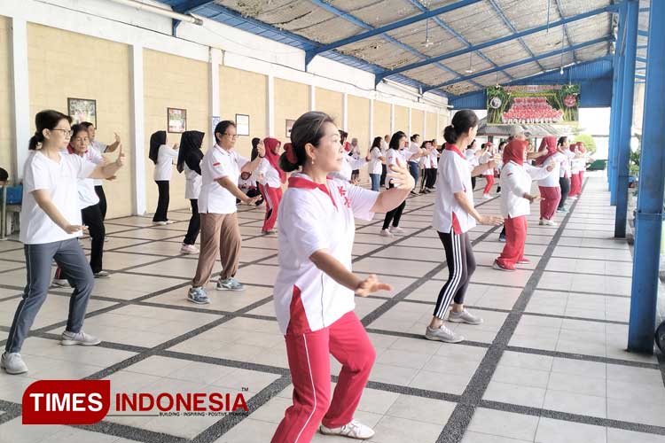 KORMIFEST Dorong Perkembangan Olahraga Tai Chi di Kota Tasikmalaya