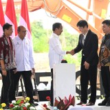 Groundbreaking Delonix Nusantara di IKN, Presiden RI Jokowi: Bukti Kepercayaan Investor Asing Terhadap Indonesia