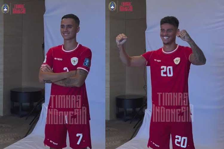 Eliano Reijnders dan Mees Hilgers Amunisi Baru Timnas Indonesia untuk Away ke Bahrain dan China