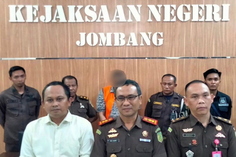 Kejari Jombang Berhasil Meringkus DPO Kasus Korupsi Dana Hibah Pemprov Jatim