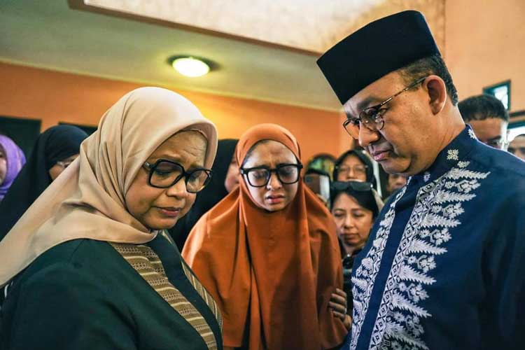 Anies Baswedan Mengaku Terkejut Mendengar Kabar Wafatnya Marissa Haque