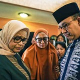 Anies Baswedan Mengaku Terkejut Mendengar Kabar Wafatnya Marissa Haque