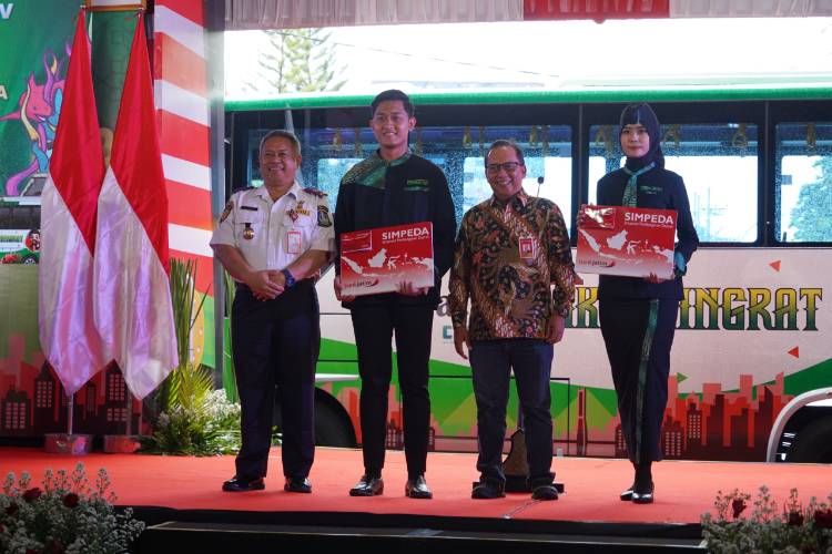 Trans Jatim Koridor V Diluncurkan, Bank Jatim Berikan Kemudahan Akses Perbankan 