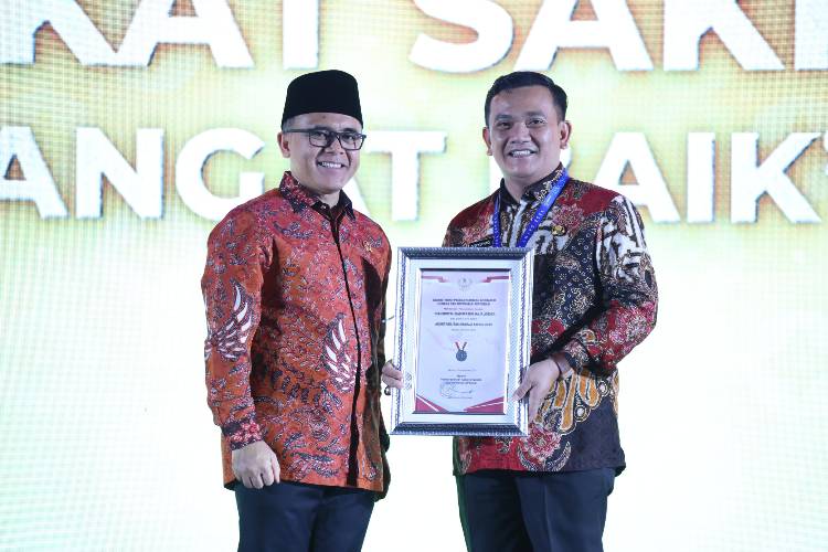 SAKIP Award 2024, Kabupaten Majalengka Raih Predikat Sangat Baik