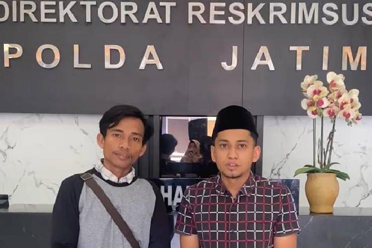 Pemuda Sampang Laporkan Akun Tiktok Penyebar Hoaks ke Polda Jatim