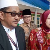 Di Malang, Cagub Risma Cerita Perjuangan dan Santri