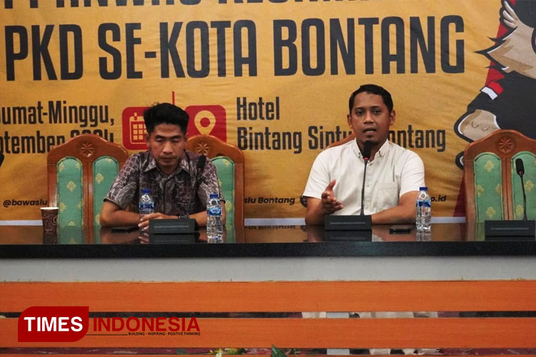 Ketua Bawaslu Bontang: Pejabat Negara yang Mau Ikut Kampanye Wajib Ajukan Izin Kampanye