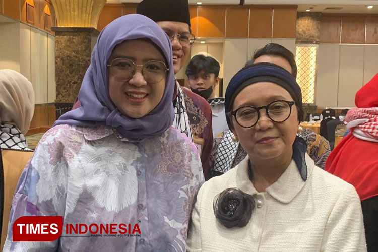 OIC Youth Indonesia: Retno Marsudi Penyambung Lidah Rayat Indonesia ke Dunia