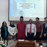 Departemen Ilmu Komunikasi UB Go Internasional