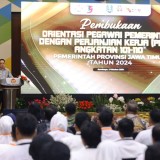 Buka Orientasi PPPK Pemprov Jatim, Pj Gubernur Adhy Pesan Implementasi Core Value ASN 