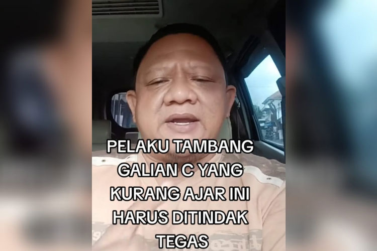 IWB Unggah Video Eks Galian C di Banyuwangi, Pengelola Tak Terima