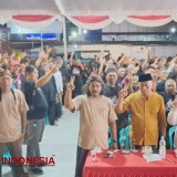 Pilkada 2024 Ponorogo, Paguyuban Becak Ponorogo Deklarasi Dukung Paslon RILIS