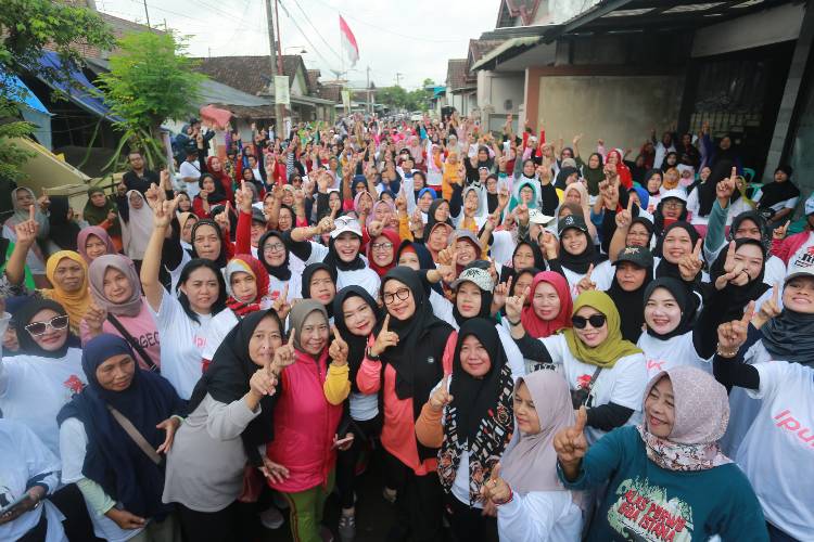 Warga Genteng Sepakat Ipuk Tuntaskan Pembangunan Banyuwangi