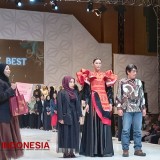 Memukau, Prodi Tata Busana UM Gelar Fashion Show Internasional