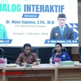 Gelar Dialog Interaktif, KNPI Cilegon Siap Kalaborasi Program dengan Pjs Walikota