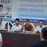 Paslon BADAMI Siap Ikuti Aturan Pembatasan Dana Kampanye di Pilwakot Banjar