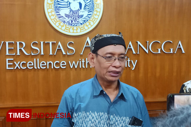 Rektor Unair Sebut Debat Calon Tunggal Pilkada 2024 di Kampus Kurang Efektif