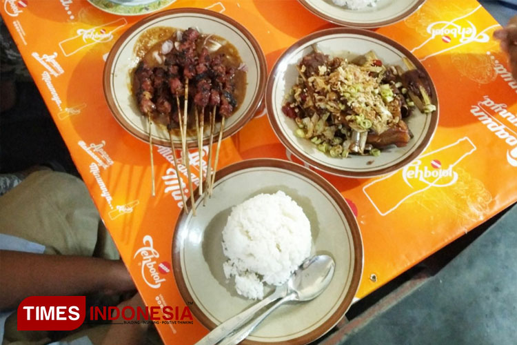 Sate Kambing Bu Jumangin Kediri, Menjaga Cita Rasa Khas Sejak 1980 ...