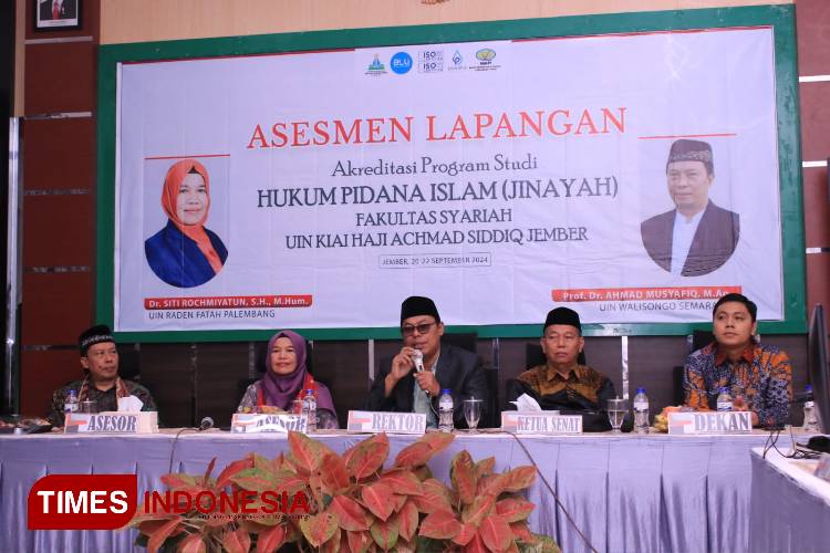 Semua Prodi Fakultas Syariah UIN KHAS Jember Raih Akreditasi Unggul