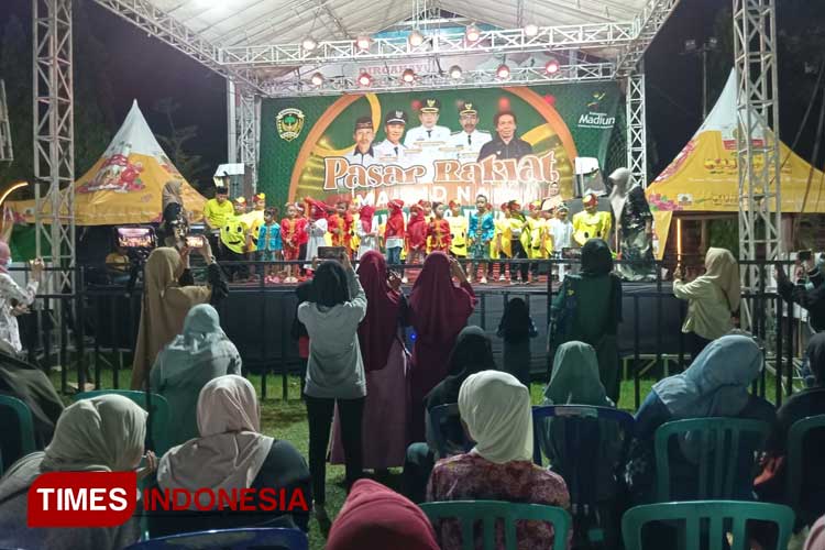 Tinggal Sehari Lagi, Pasar Rakyat Kampoeng Jiwan Tak Pernah Sepi