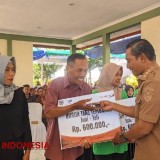 Pemkab Pacitan Rampung Salurkan BLT DBHCHT 2024 untuk Buruh Tani Tembakau dan Pabrik Rokok