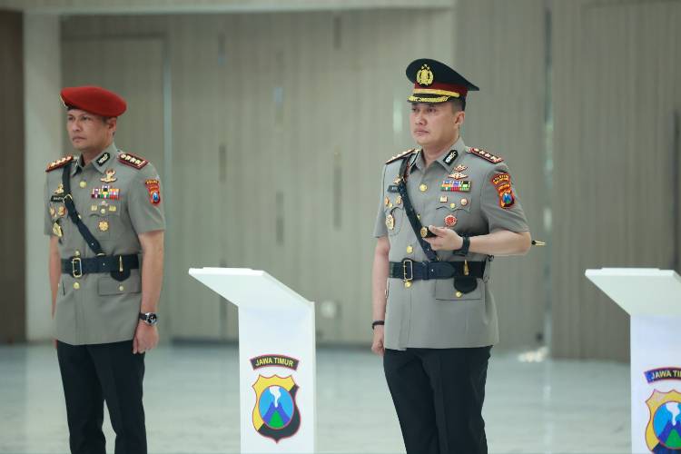 Kombes Pol Buher Jabat Dirreskrimsus Polda Jatim, Kapolresta Malang Kota Berganti