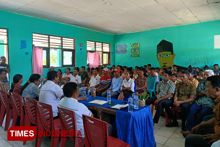 14 Tahun Menanti, Ahirnya Sekolah SMAN I Ngadu Ngala Sumba Timur Dibangun