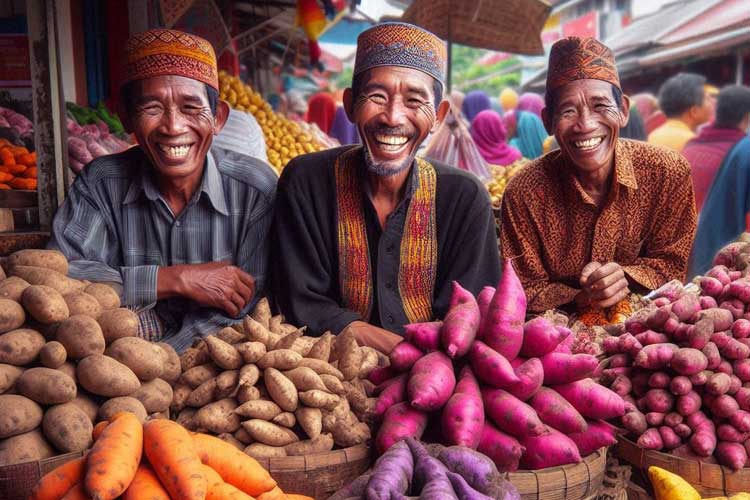 4 Variety of Sweet Potatoes in Indonesia and Their Health Benefits