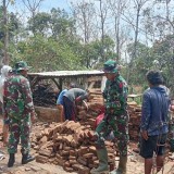 TMMD ke-122 Kodim Kediri Mulai Renovasi Rumah Tidak Layak Huni