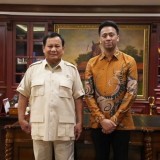 Instagram Gerindra DIY Unggah Foto Mas Marrel dengan Prabowo, Bikin Netizen Penasaran