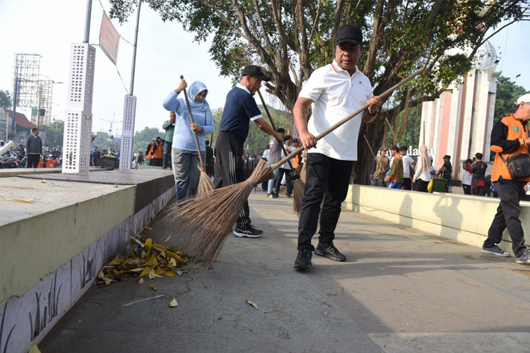 Gerakan Bersih Sidoarjo, 15 Ribu ASN Sidoarjo Serentak Kerja Bakti Bersama