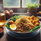 How Indonesians Serve Their Instant Noodles: A Culinary Experience