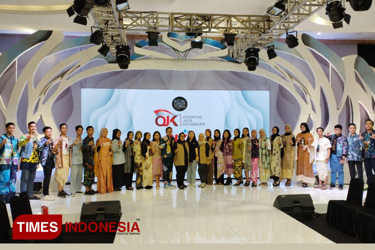 Malang Fashion Runway 2024, DutaKu Literasi Keuangan Tampilkan Karya Siswa SLB Eka Mandiri