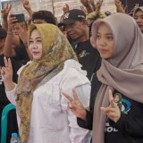 Pilkada Ponorogo 2024, Paguyuban PKL Alun-alun Ponorogo Deklarasi Dukung Paslon RILIS