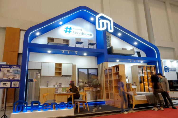 Kegiatan Renos Fair. (FOTO: dok. Renos)