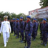 Khidmat, Pemkab Banyuwangi Gelar Upacara HUT ke-79 TNI