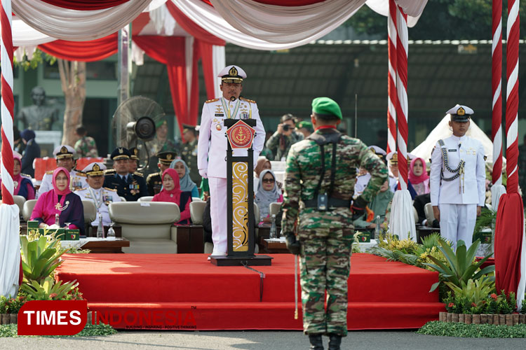 HUT ke-79 TNI: Transformasi TNI Menuju Kekuatan Pertahanan Modern