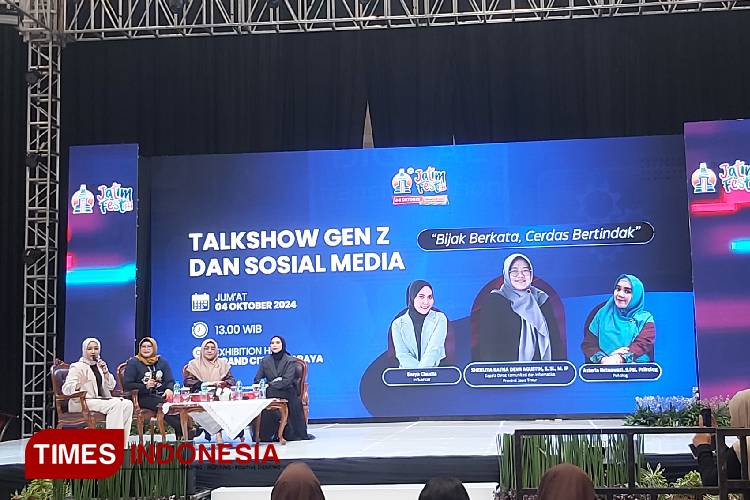 Jatim Fest 2024 Bahas Bijak dan Cerdas di Media Sosial