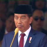 HUT ke-79 TNI, Jokowi Puji Keberhasilan Prabowo Subianto