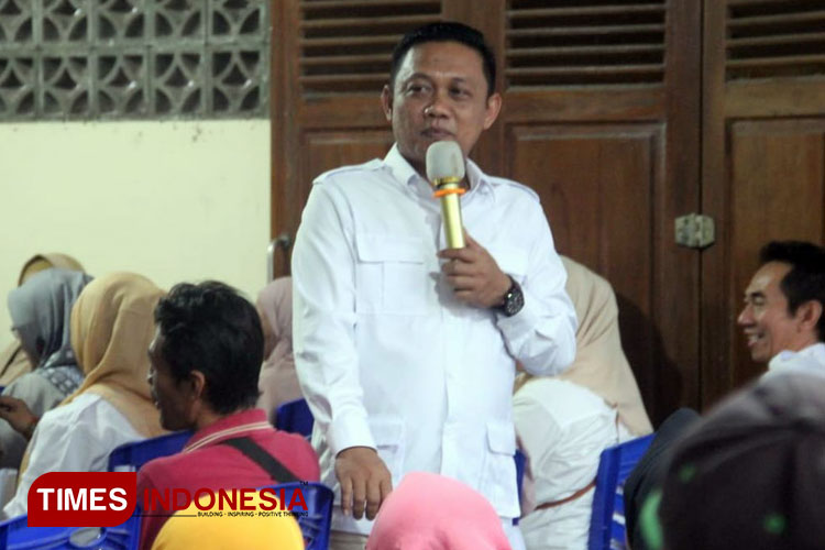 Terkait Bantuan Hibah Kota Kediri, Katino Ingatkan Eks Wali Kota Pentingnya Transparansi