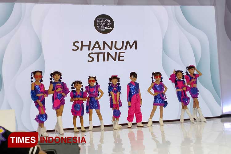 Kreativitas Anak dan Desainer Bersatu Kids Runway Fashion Malang Fashion Runway 2024