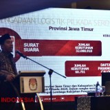 Menuju Pilkada Serentak 2024, KPU Jatim Kirim Kebutuhan Logistik Tahap Pertama 