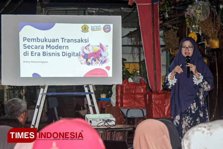 Kampoeng Oase Tembok Gede Surabaya Semakin Berdaya dengan Digitalisasi