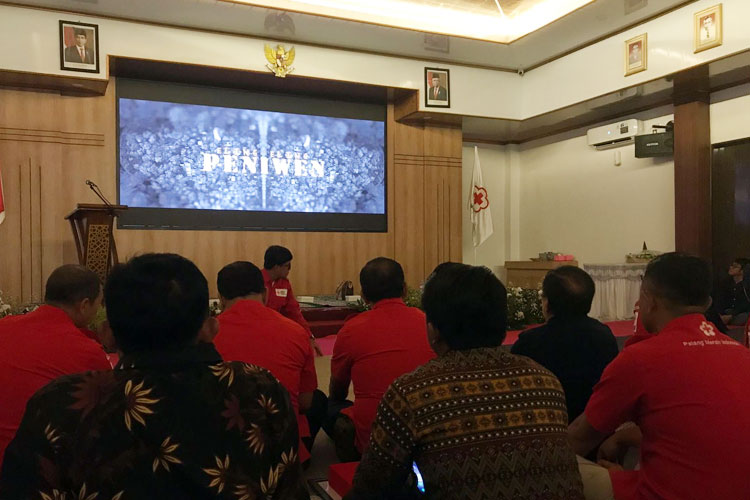 Film Eling-Eling Peniwen, Kenang Keberanian Relawan Palang Merah di Masa Agresi