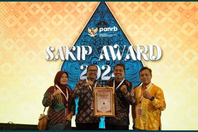 SAKIP Award 2024, Tujuh Kali Berturut Pemkab Bantul Sabet Nilai A