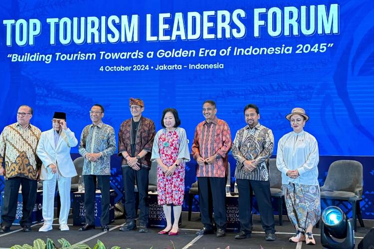 WITF 2024 Sukses Besar, Pariwisata Indonesia Makin Moncer di Kancah Internasional