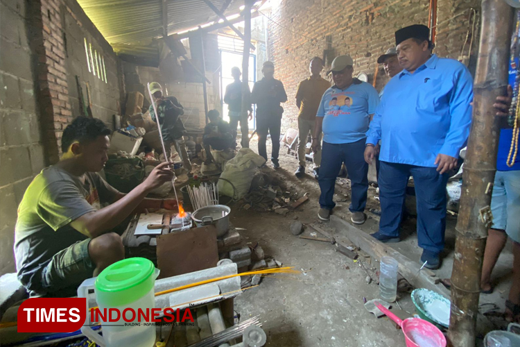 Cabup Jombang Warsubi Dukung UMKM Naik Kelas