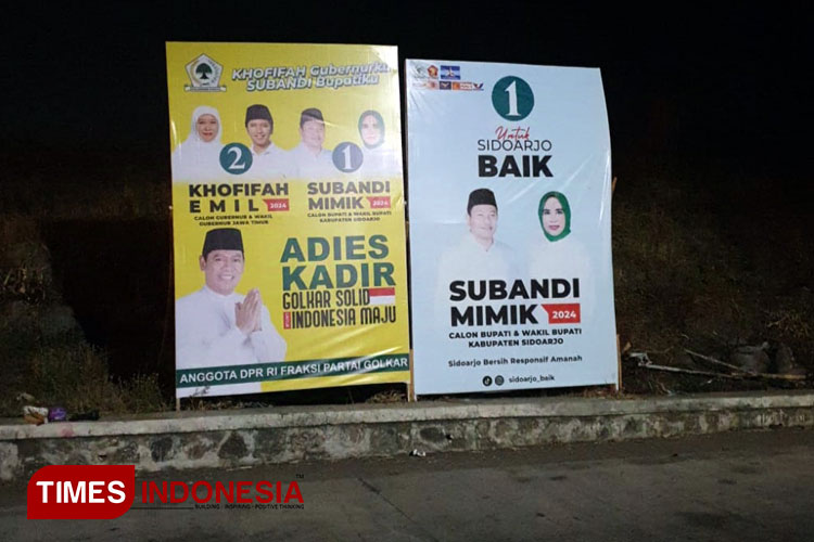 Partai Golkar Sidoarjo Sosialisasi Khofifah Gubernurku, Subandi Bupatiku